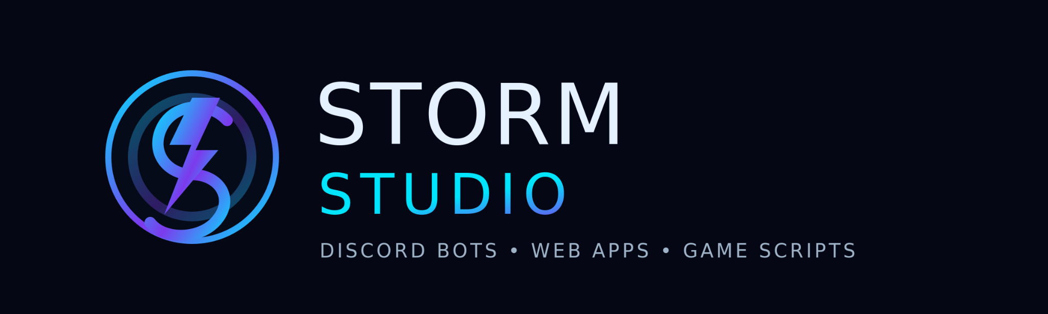Storm Studio banner